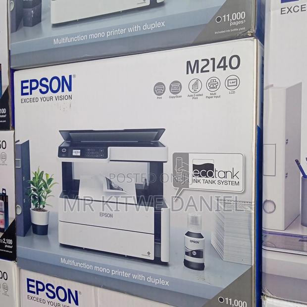 Epson M2140 Mono Printer - main view
