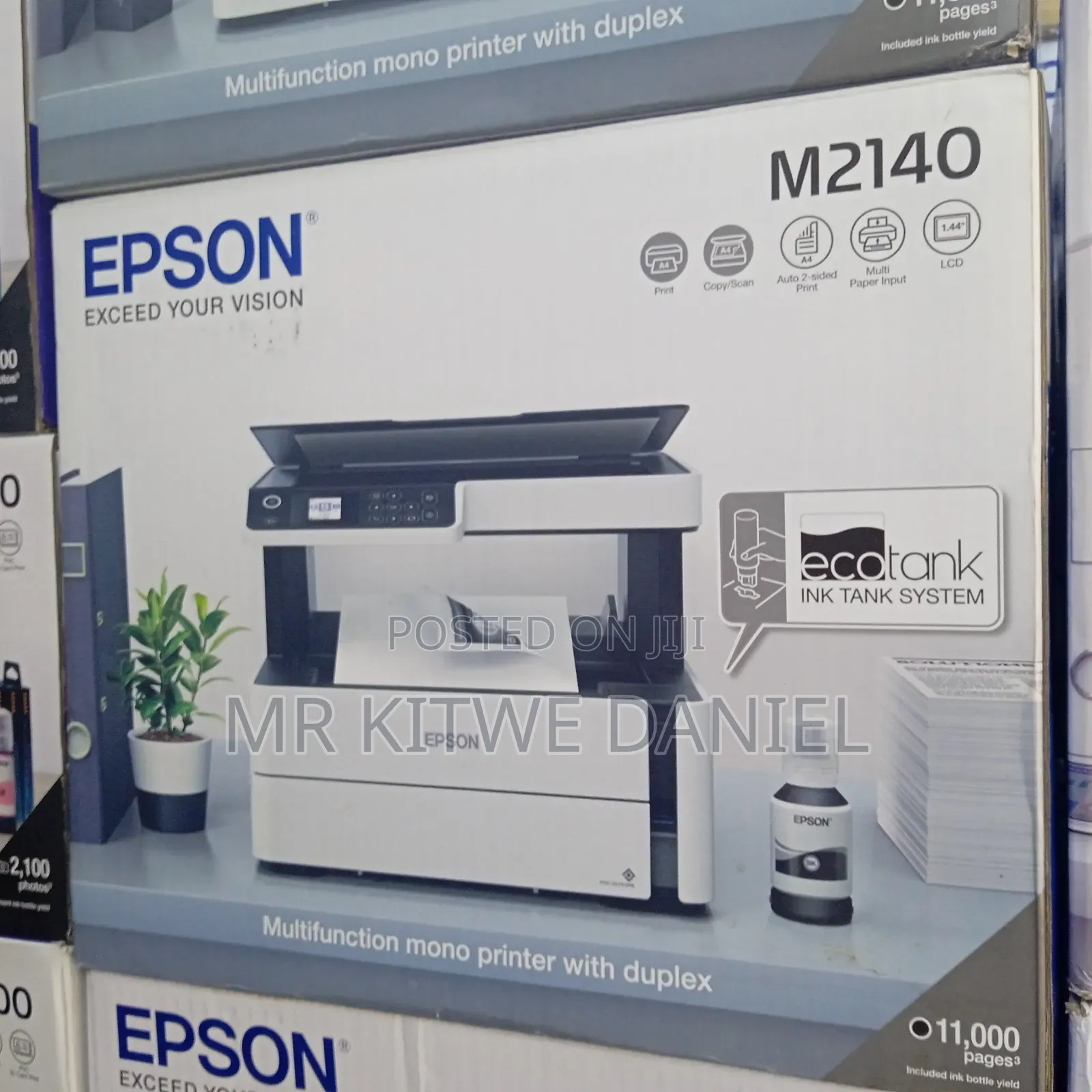 Epson M2140 Mono Printer