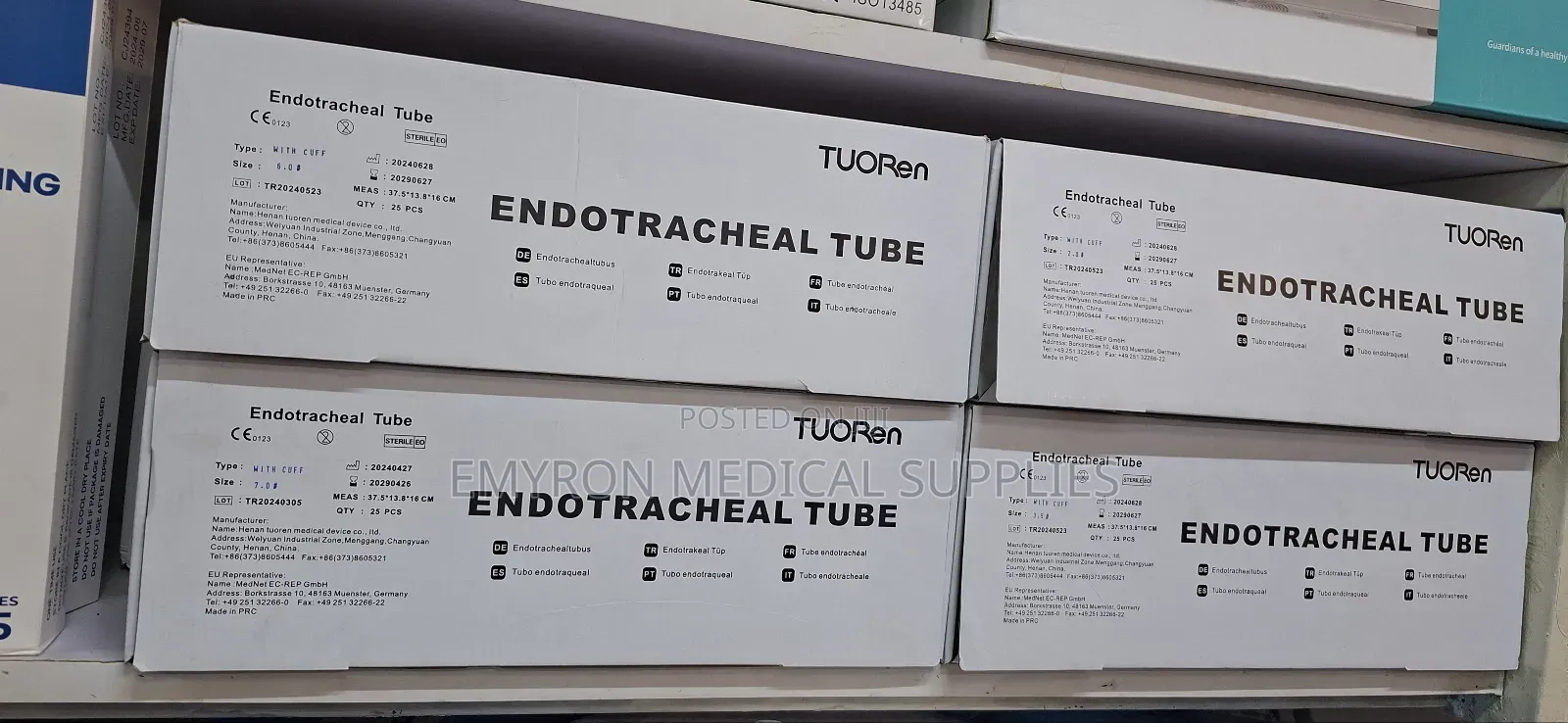 Endotrachea Tube (With Cuff)
