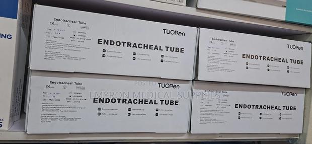 Endotrachea Tube (With Cuff) - thumbnail 3