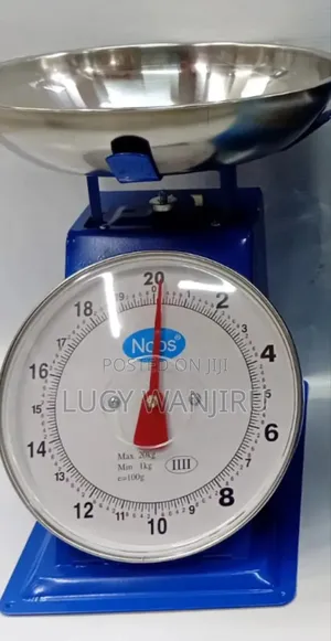 Manual 10kg Bowl Attached Kitchen Scale