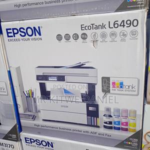 Epson Ecotank L6490 Ink Tank Printer - thumbnail 2