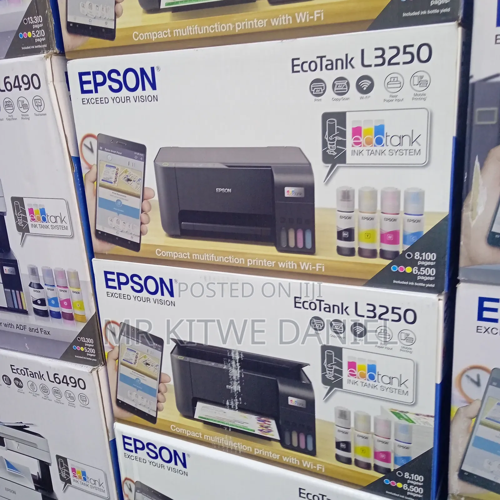 Epson L3250 Eco Tank Printer