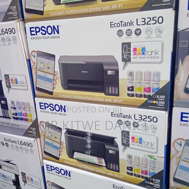 Epson L3250 Eco Tank Printer - thumbnail 2