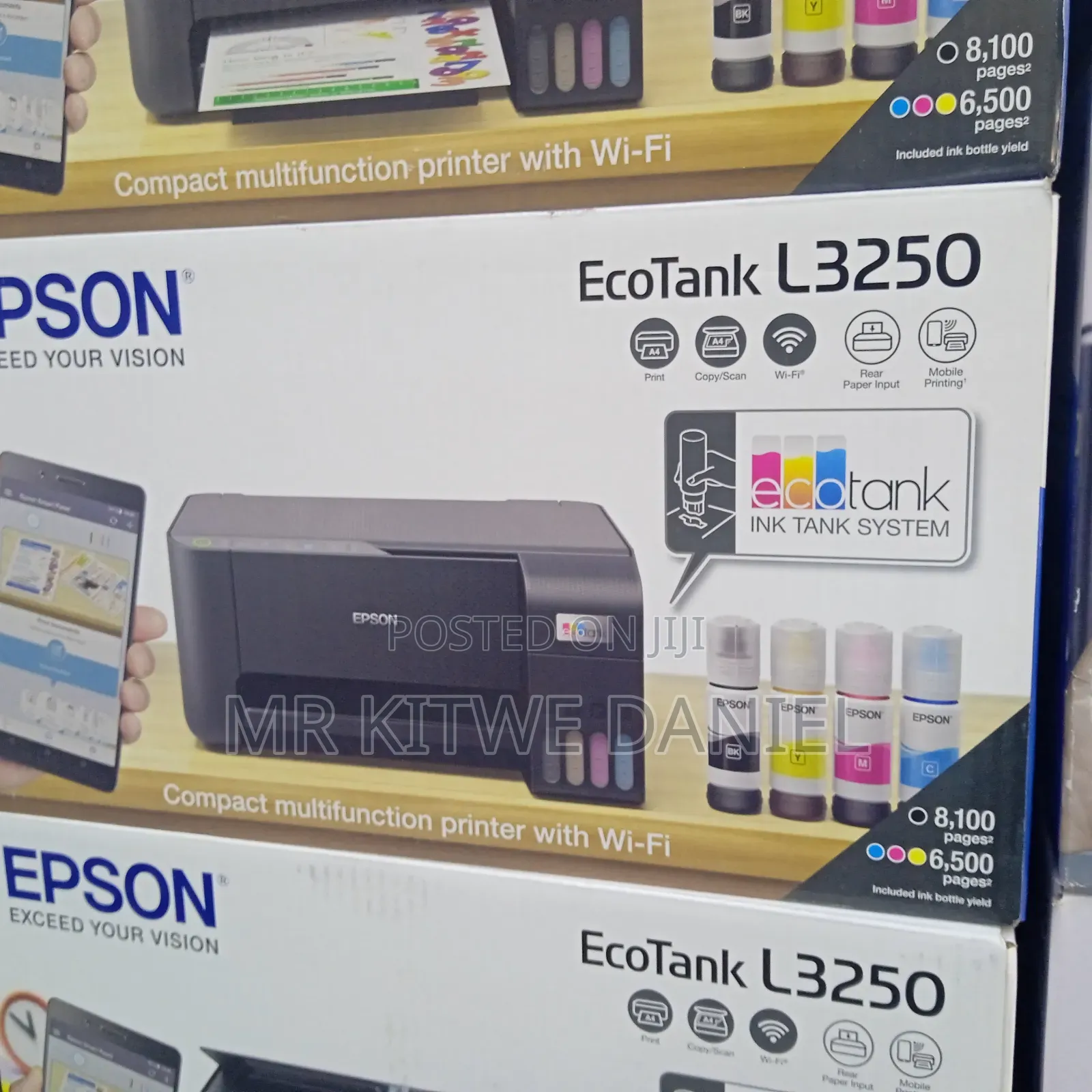 Epson L3250 Eco Tank Printer