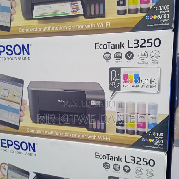 Epson L3250 Eco Tank Printer - thumbnail 3