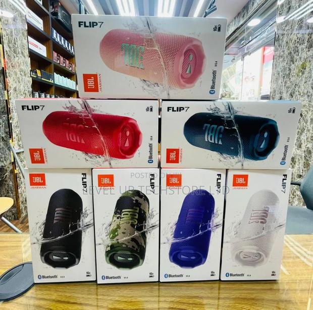 Jbl - Flip 7 - Portable Waterproof And Drop-proof Speaker - 2025 - thumbnail 2