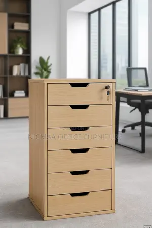 Secure Stylish for Executive Workspaces Chest of Drawers