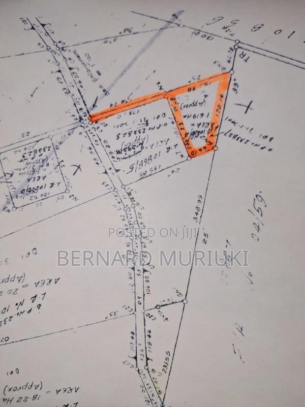 5 Acres in Muranga, Gatanga, Kigio for Lease