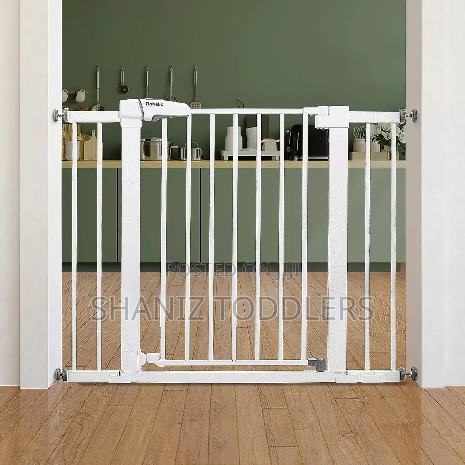 Heavy Duty Child Safety Gate – Metal Frame