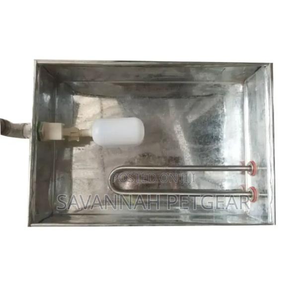 Water Tank for Egg Incubator Humidity Tray (Element and Ball Valve)