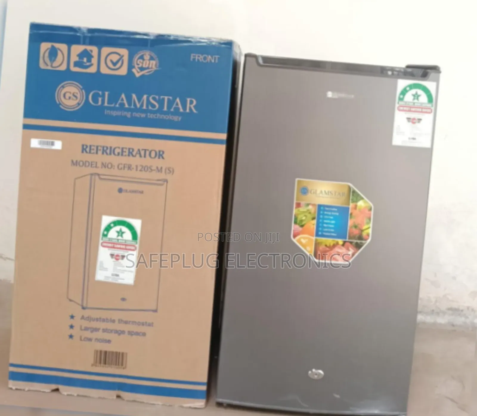 90l Single Door Fridge - Low Power Use!