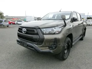 Toyota Hilux 2020 Gray