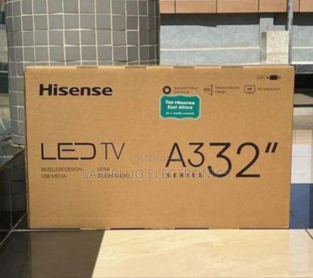 Hisense A3 Series Digital Led Frameless Tv - Hd
