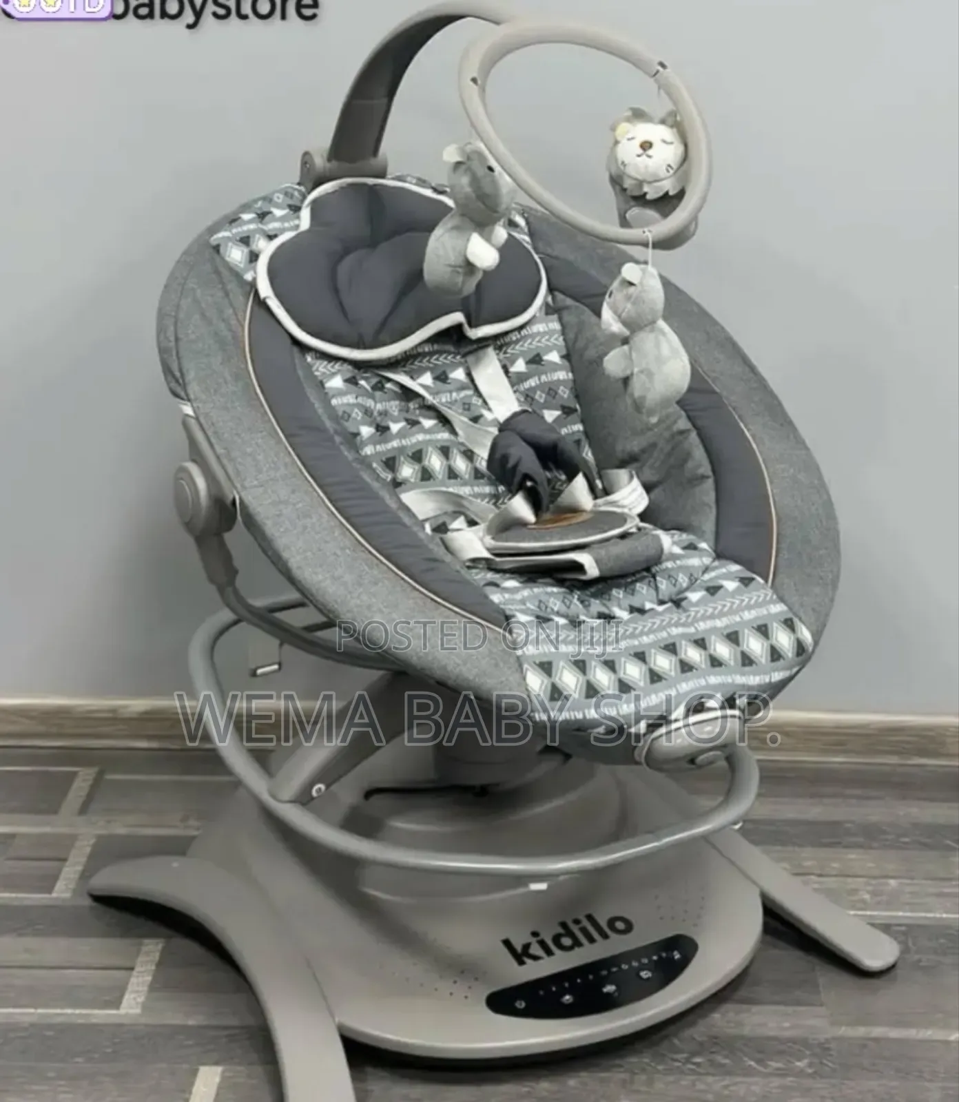 Kidilo 5d Swing Patented Baby Rocker.