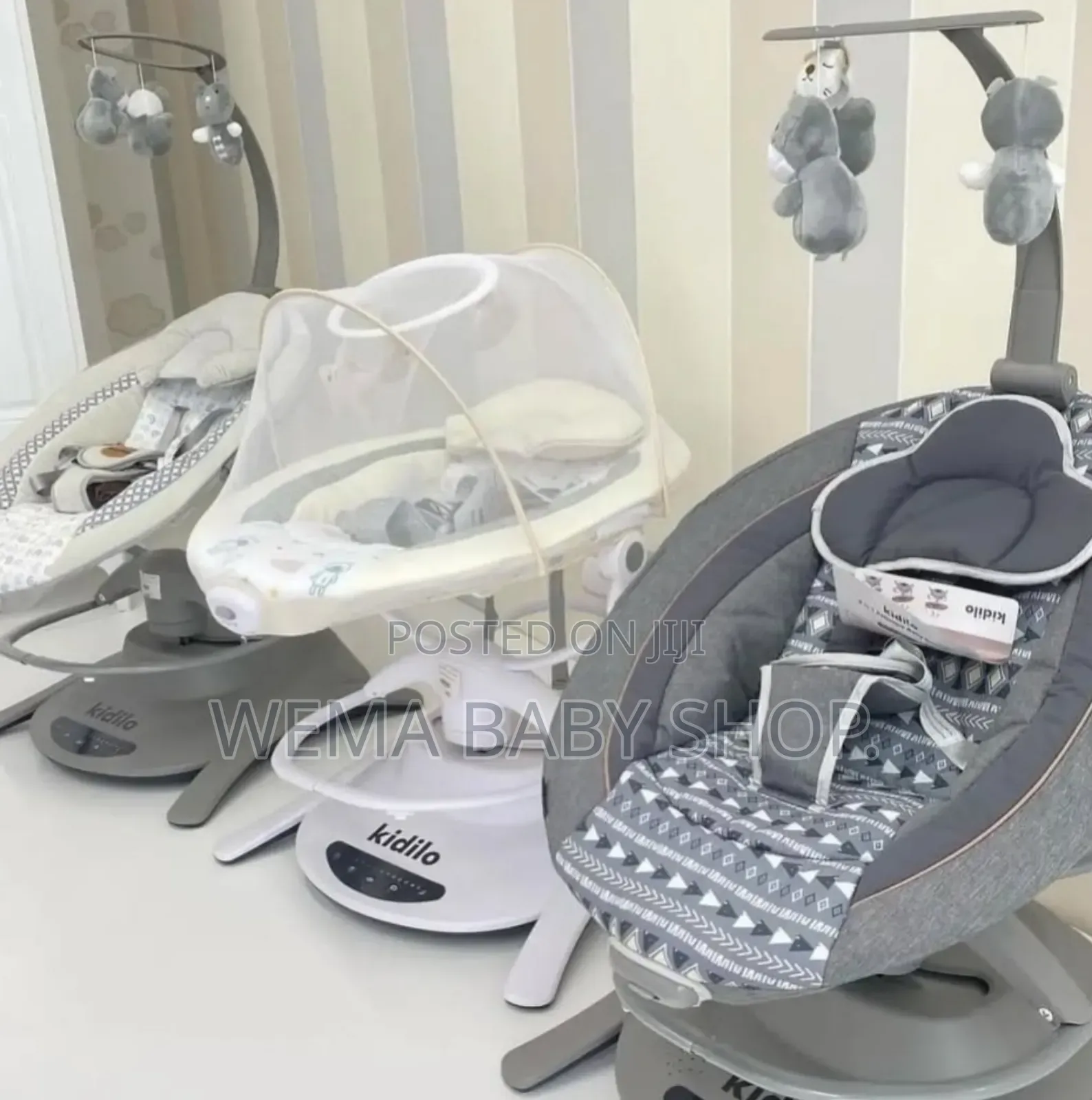 Kidilo 5d Swing Patented Baby Rocker.