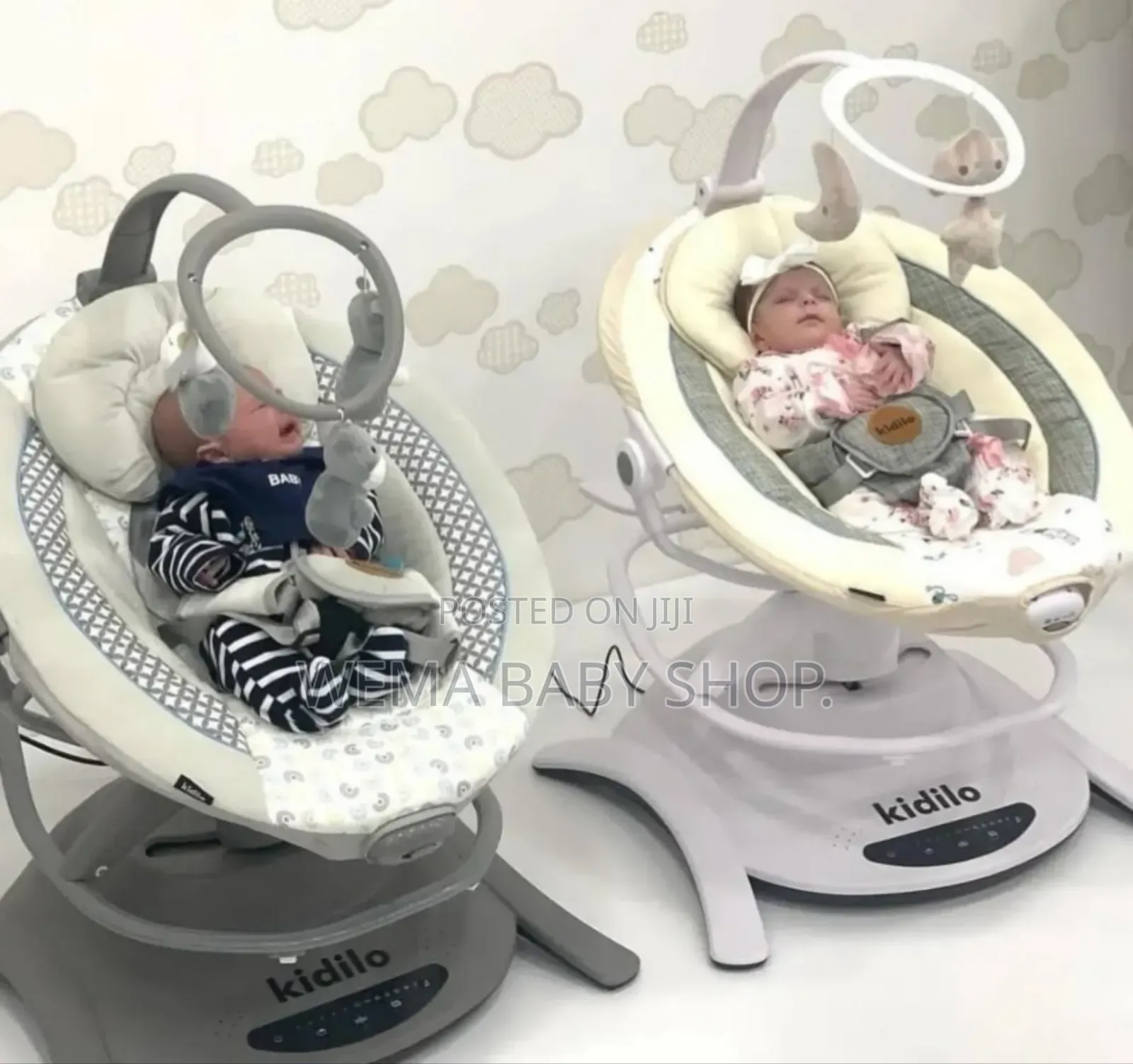 Kidilo 5d Swing Patented Baby Rocker.