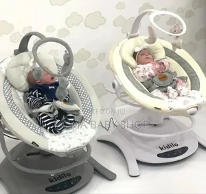 Kidilo 5d Swing Patented Baby Rocker.