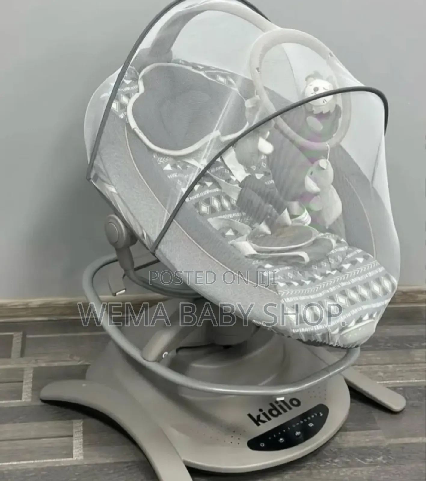 Kidilo 5d Swing Patented Baby Rocker.