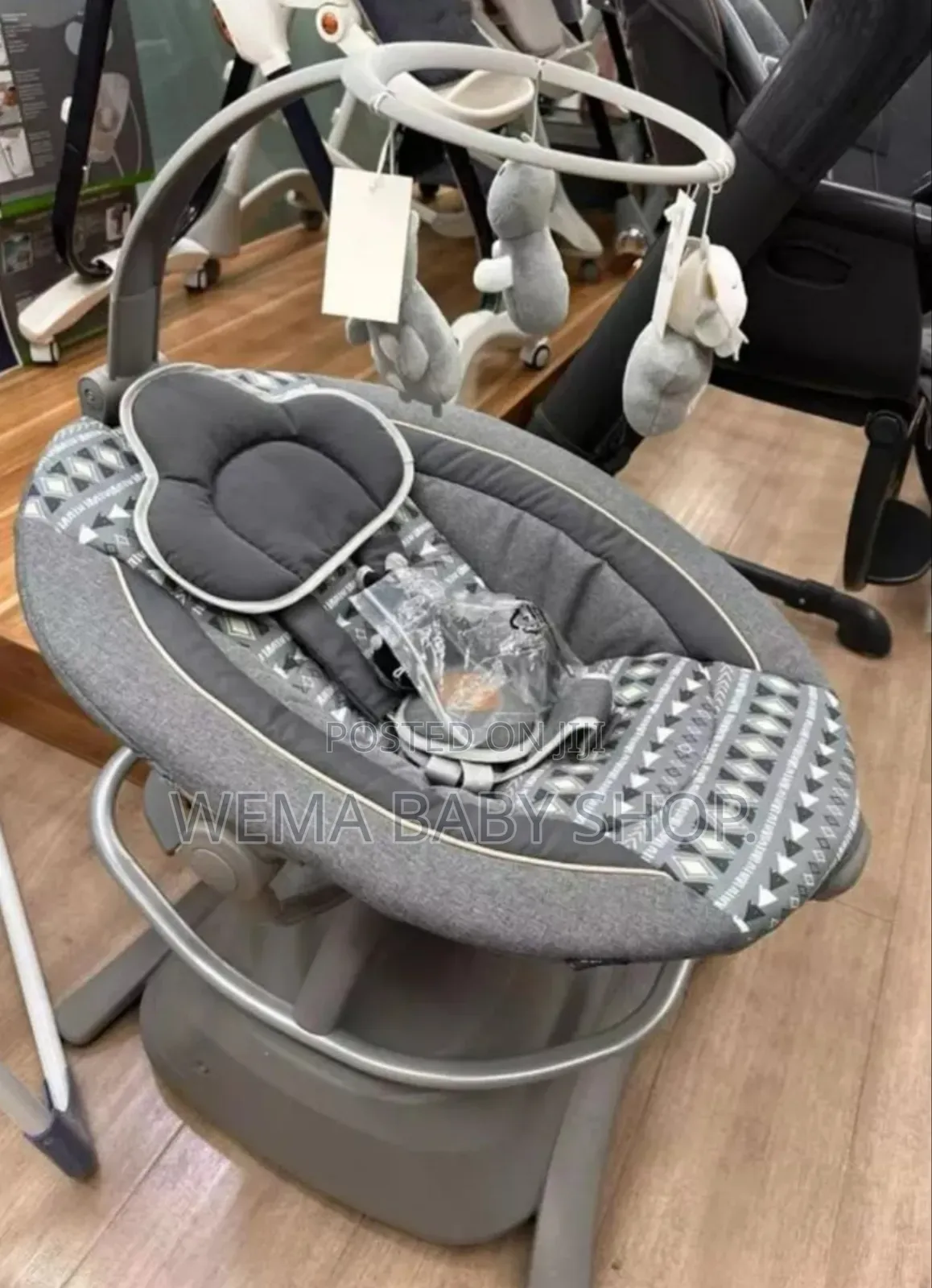 Kidilo 5d Swing Patented Baby Rocker.