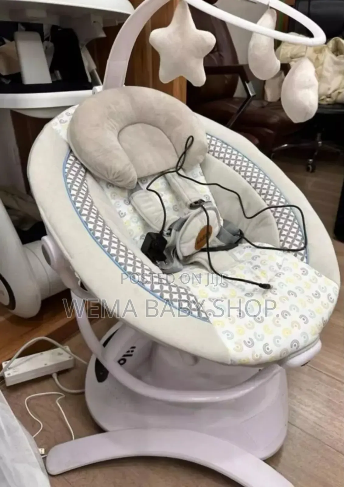 Kidilo 5d Swing Patented Baby Rocker.
