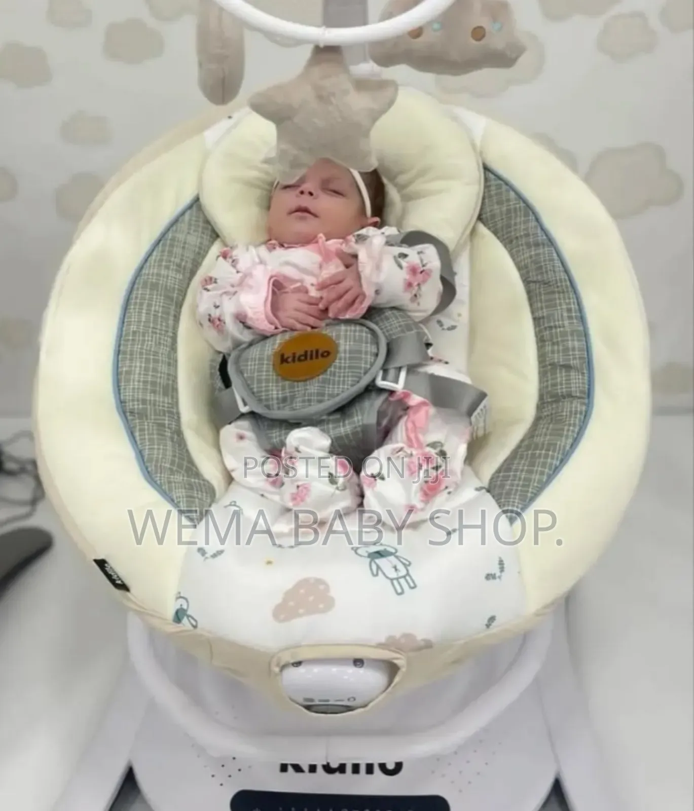 Kidilo 5d Swing Patented Baby Rocker.