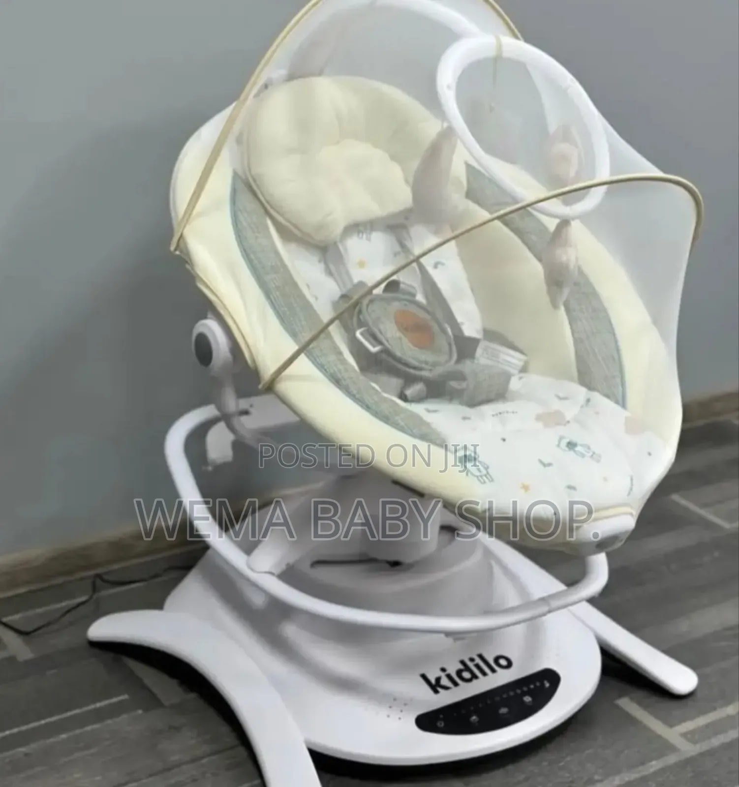 Kidilo 5d Swing Patented Baby Rocker.