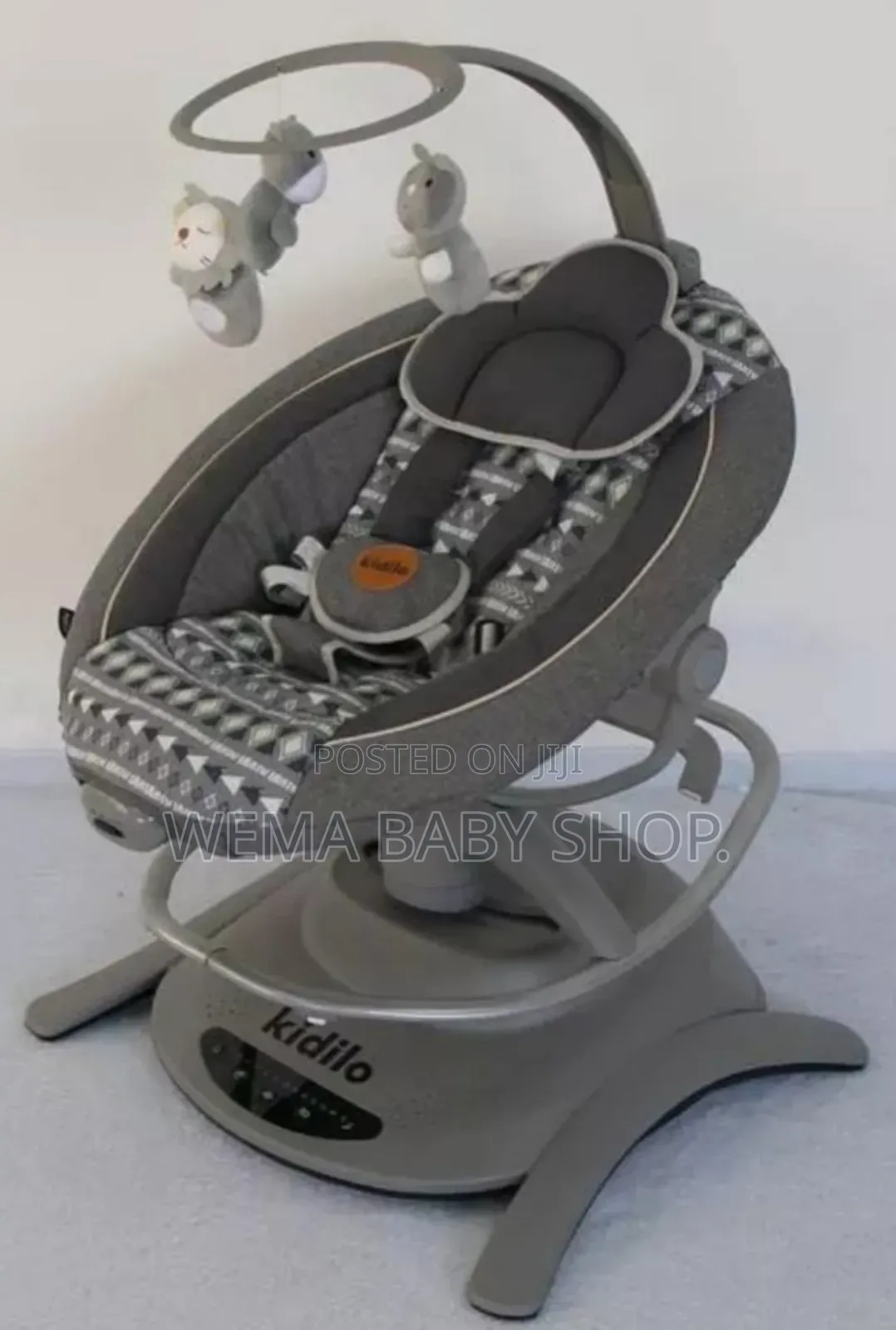 Kidilo 5d Swing Patented Baby Rocker.