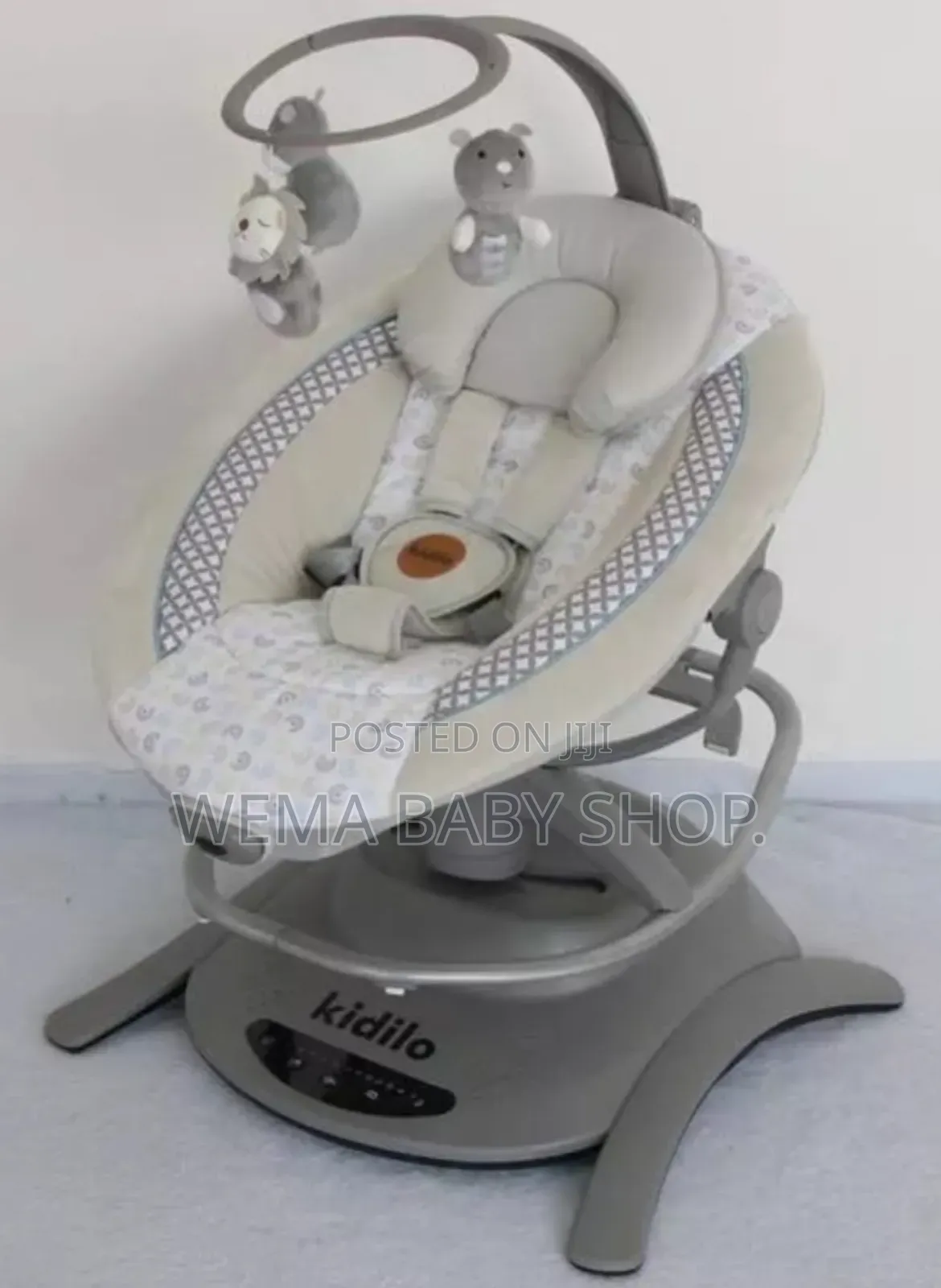 Kidilo 5d Swing Patented Baby Rocker.