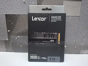 Lexar Nm620 512gb M.2 2280 Pcie Gen3x4 Nvme Ssd