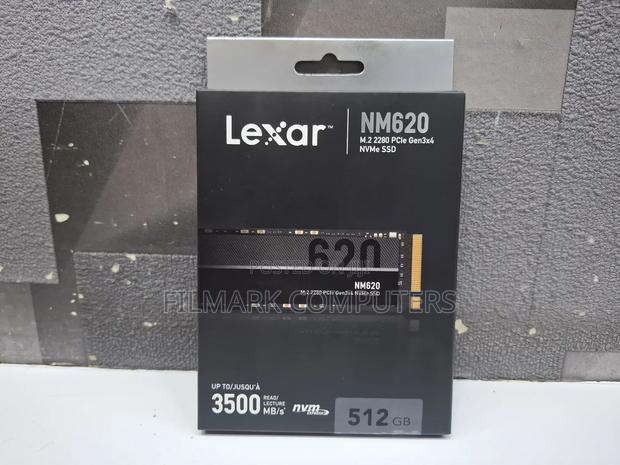 Lexar Nm620 512gb M.2 2280 Pcie Gen3x4 Nvme Ssd