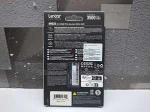 Lexar Nm620 512gb M.2 2280 Pcie Gen3x4 Nvme SSD