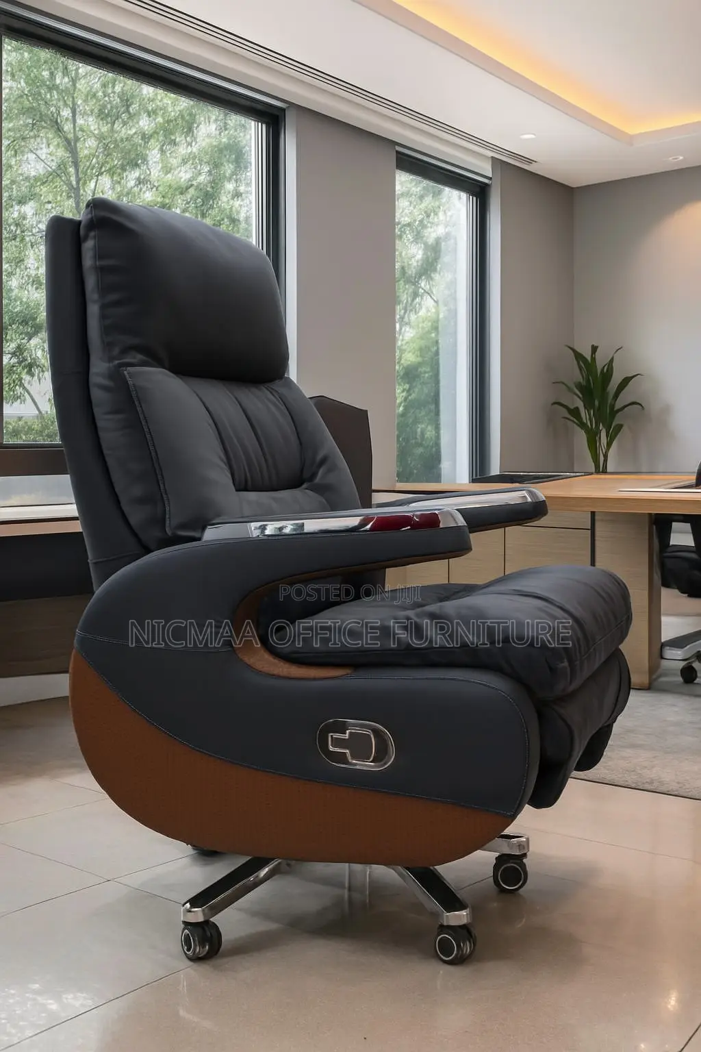 Premium Comfort With Smart Controls Director's Seat