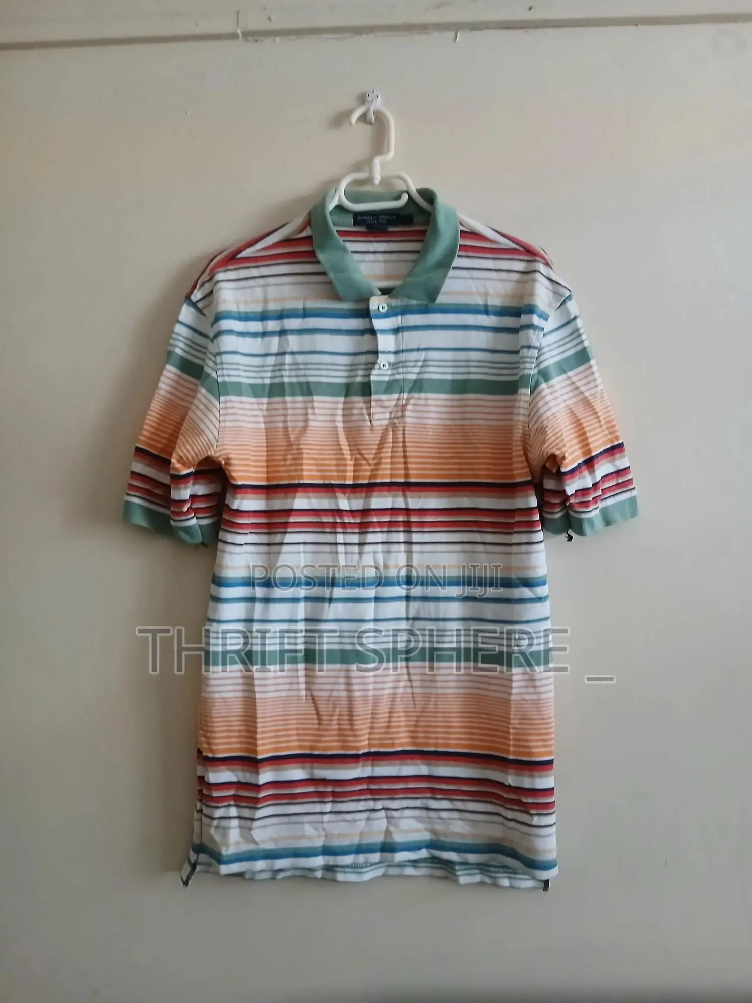 Clean Polo T-Shirts – Only KSH 250 Each | Quality Thrift