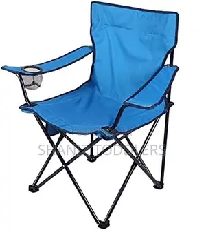 Portable Outdoor Camping Chair – Foldable, Strong Comfortable