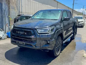 Toyota Hilux Revo Double Cab Deisel 2.4 AWD 2021 Black