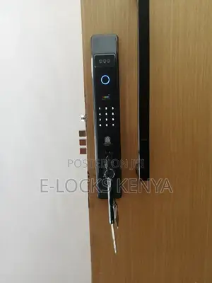 Tuya Smart He Door Lock Antitheft 3d Face Password Cards Fingerprints