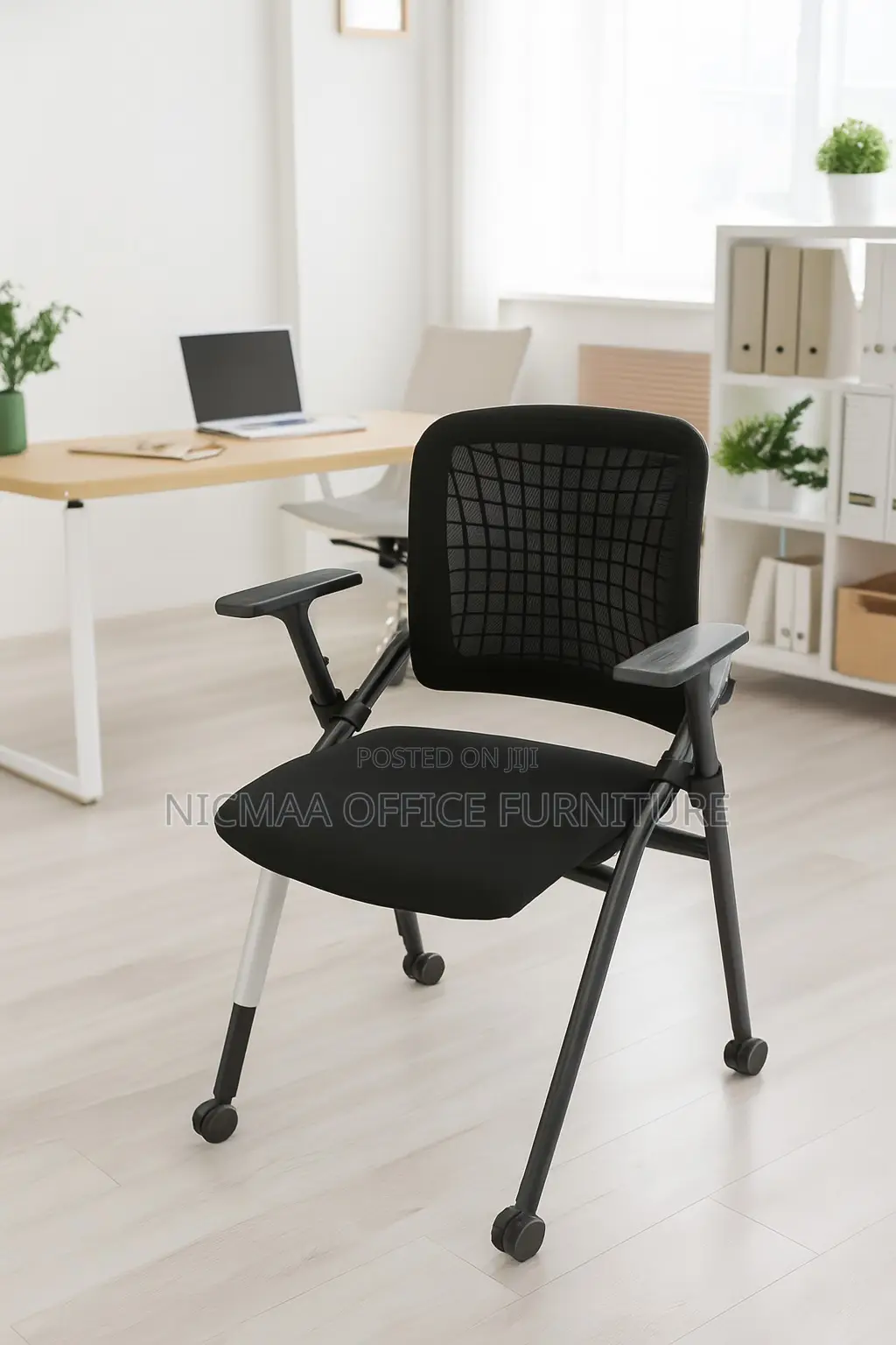 Executive Comfort Meets Sleek Design Conference Seat