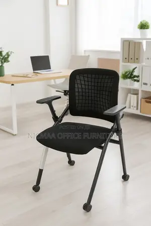 Executive Comfort Meets Sleek Design Conference Seat