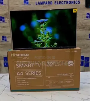 A4 Series - Hisense 32" Smart Vidaa Os, Frameless Tv