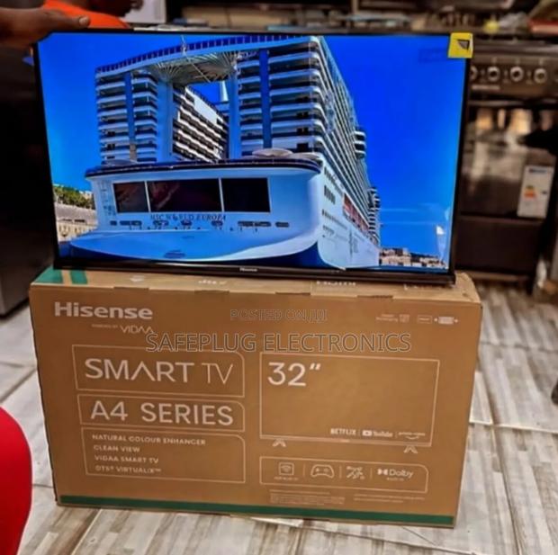 Hisense 32" Smart Vidaa Os, Frameless Tv - A4series Model