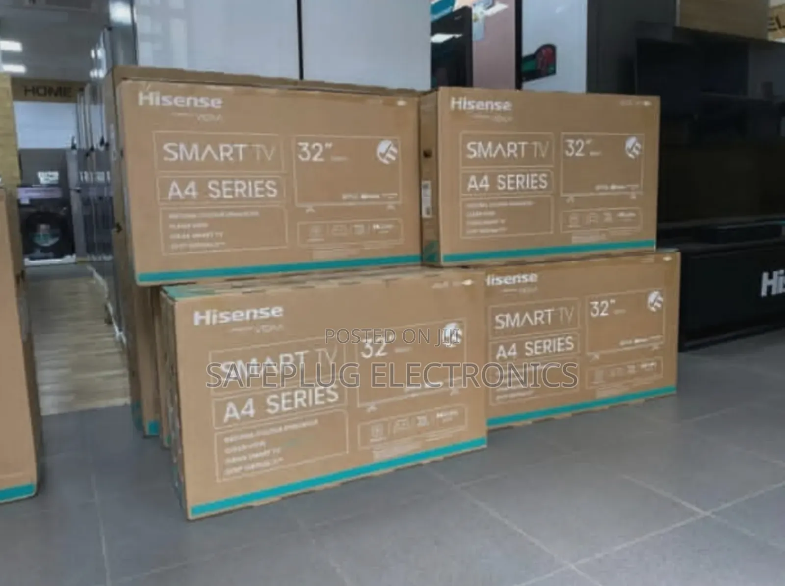 Hisense 32" Smart Vidaa Os, Frameless Tv - A4series Model