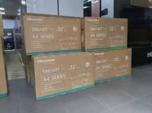 Hisense 32" Smart Vidaa Os, Frameless Tv - A4series Model