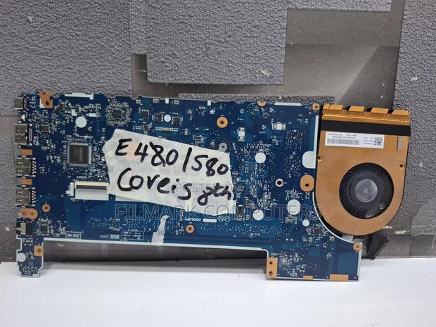 Lenovo E480/E580 Core I5-8250u 1.60 Ghz Ddr4 Motherboard - thumbnail 2