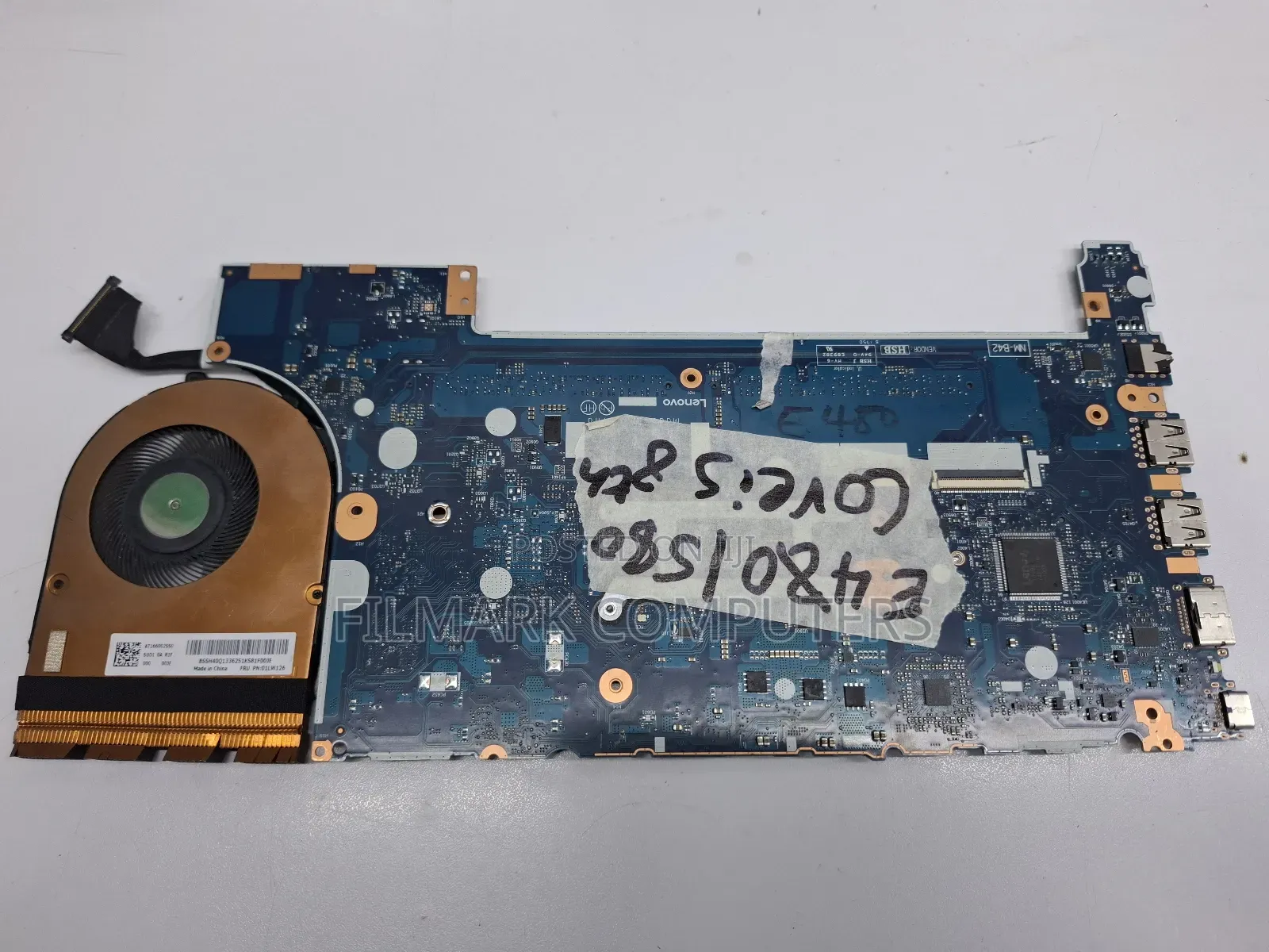 Lenovo E480/E580 Core I5-8250u 1.60 Ghz Ddr4 Motherboard