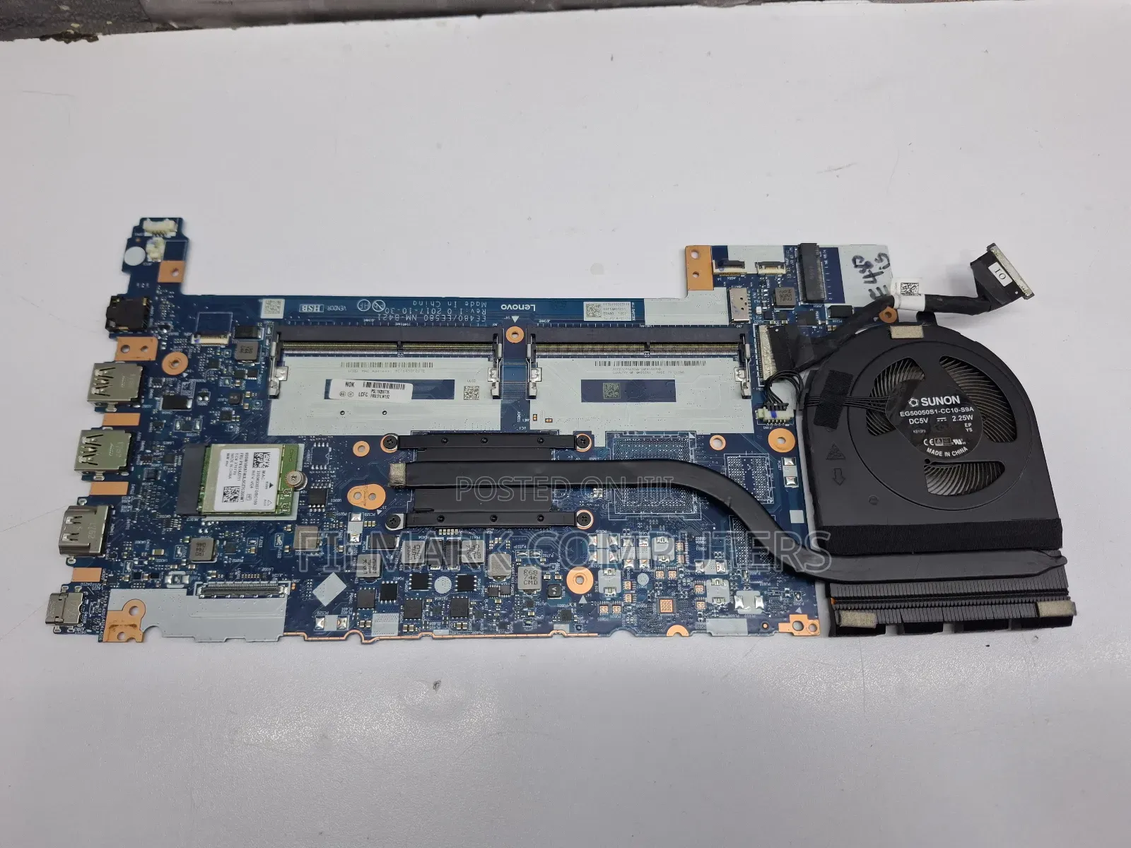 Lenovo E480/E580 Core I5-8250u 1.60 Ghz Ddr4 Motherboard