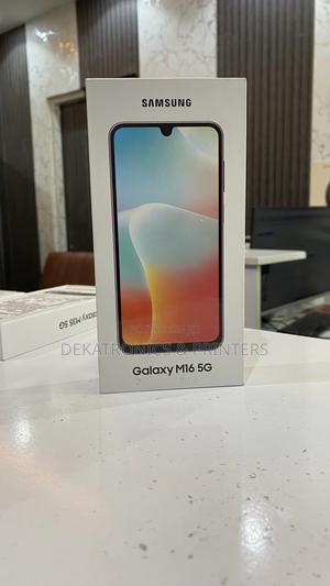 New Samsung Galaxy M16 128 GB Black - main view