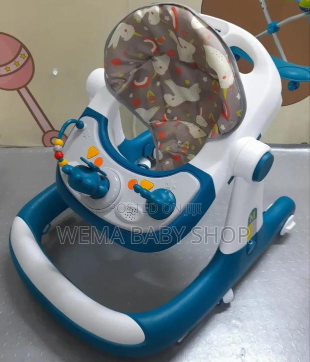 4 in 1 Multifunction Musical Foldable Baby Walker - thumbnail 12