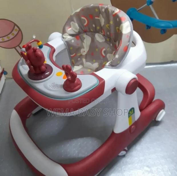 4 in 1 Multifunction Musical Foldable Baby Walker - thumbnail 14