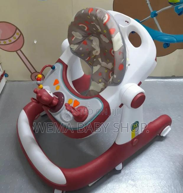 4 in 1 Multifunction Musical Foldable Baby Walker - thumbnail 15